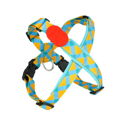 Colorful PRO Protective Trachea Dog X Harness