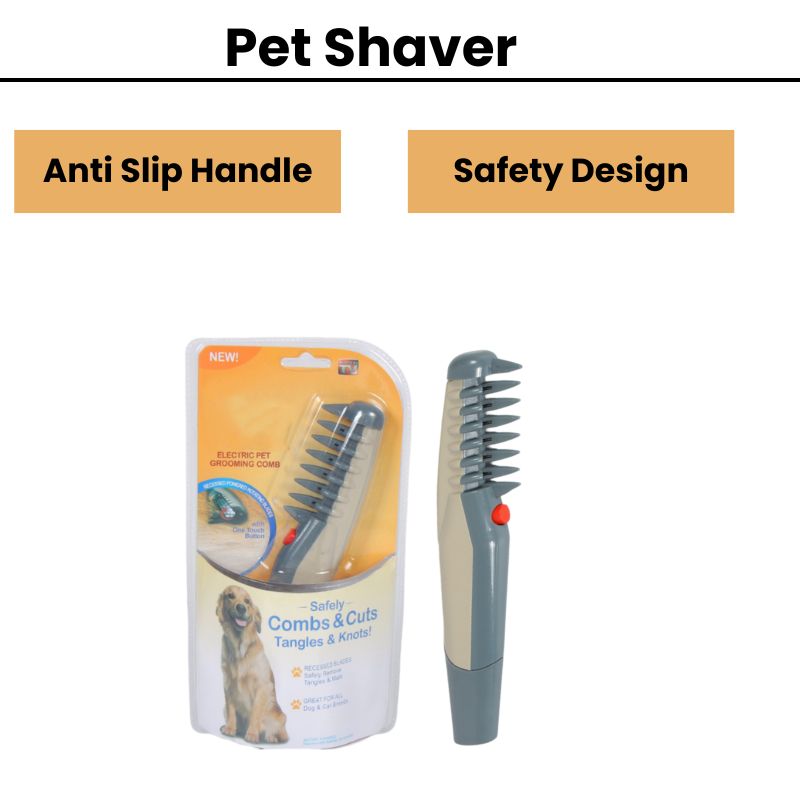 âš?Flash Offer âš?- 50% OFF | ELECTRIC DOG CAT COMB HAIR TRIMMING GROOMING