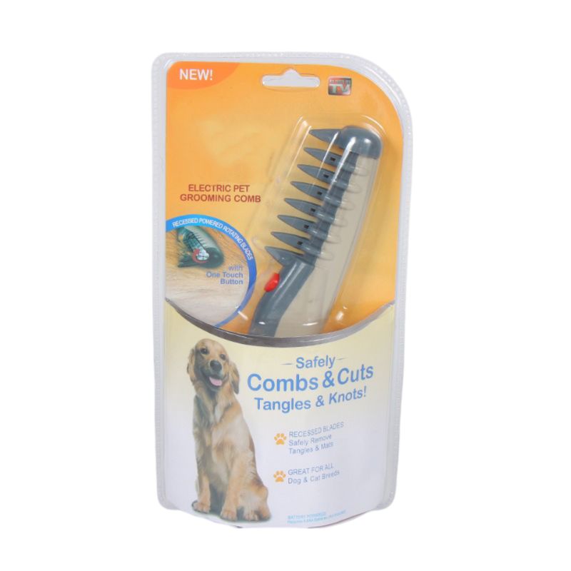 âš?Flash Offer âš?- 50% OFF | ELECTRIC DOG CAT COMB HAIR TRIMMING GROOMING