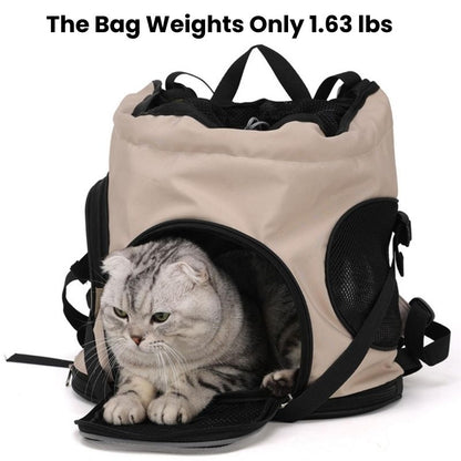 Comfortable Front-Carry Pet Backpack - Inspired by Baby Carriers