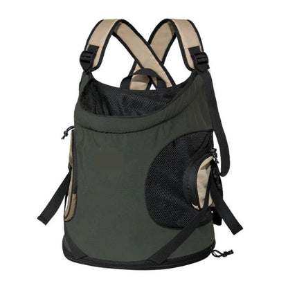 Comfortable Front-Carry Pet Backpack - Inspired by Baby Carriers