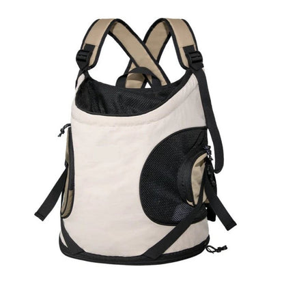 Comfortable Front-Carry Pet Backpack - Inspired by Baby Carriers