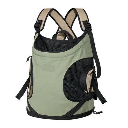 Comfortable Front-Carry Pet Backpack - Inspired by Baby Carriers