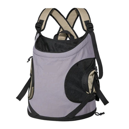 Comfortable Front-Carry Pet Backpack - Inspired by Baby Carriers