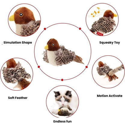 Best Interactive Bird Toy For Your Cat In 2024