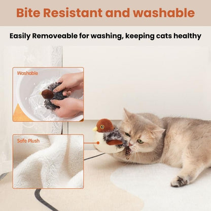 Best Interactive Bird Toy For Your Cat In 2024